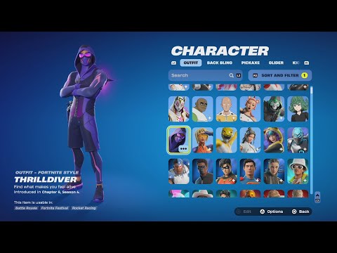 フォートナイト スリルダイバー スキン ゲームプレイ＆レビュー：最後