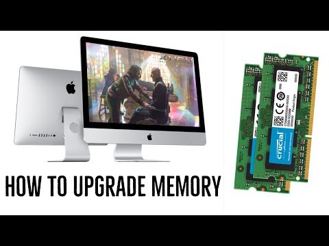 How to UPGRADE RAM on iMac 27inch 5K (mid 2015) Crucial Memory