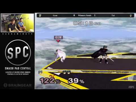 SPC18 Winners Semis - Gem (White Marth) vs Tai (Black Marth)