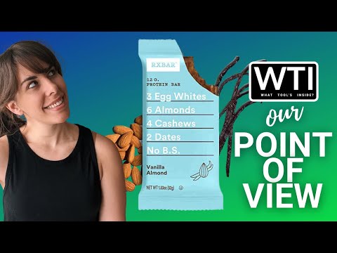 RXBAR Vanilla Almond Protein Bars - WTI product video review