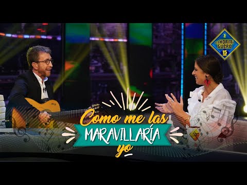María Peláe canta la mítica canción de Lola Flores - El Hormiguero