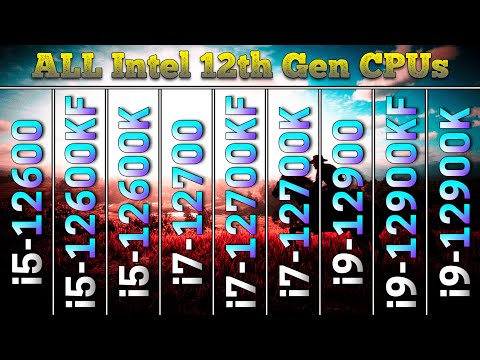 All Intel 12th Gen CPUs Tested in PC Gaming