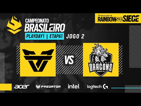 #BR62021 | TEAM ONE vs BLACK DRAGONS | PLAYDAY #1 - ETAPA 1 | Rainbow Six Siege