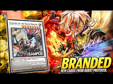 Deck Branded Post Burst Protocol | MDPRO3 | Replays  & Decklist