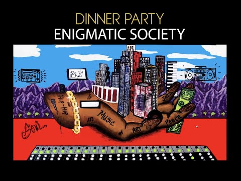 Dinner Party - Breathe (feat. Arin Ray) (Official Visualizer)