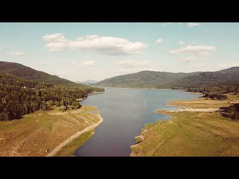 Cu drona la Valea Uzului (Darmanesti, Bacau)