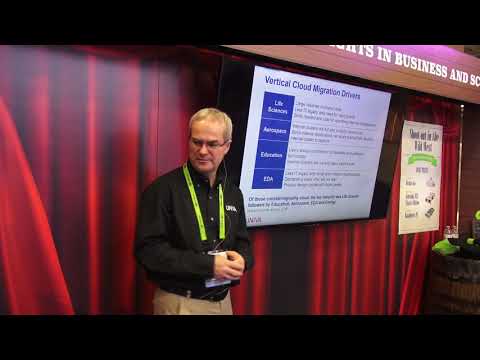 Bill Bryce at Univa - Bursting On-premise HPC workloads to the cloud