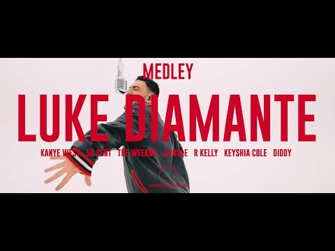 Luke Diamante - Medley (Kanye West/50 Cent/The Weeknd/Ja Rule/R Kelly/Keyshia Cole/Diddy)