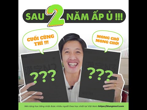 SAU 2 NĂM ẤP Ủ DŨNG MORI ĐÃ CHO RA MẮT BỘ SÁCH