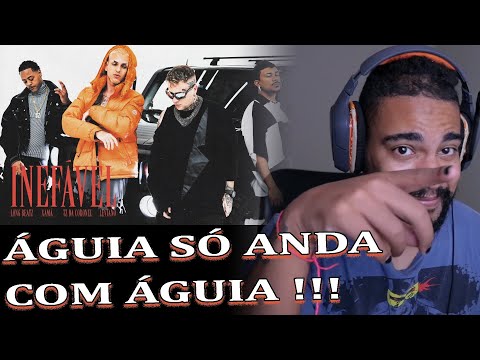 INEFÁVEL - Long beatz, Xamã, Tz da Coronel, Leviano (Clipe Oficial) | React