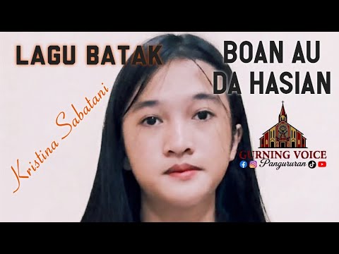 BOAN AU DA HASIAN – Cover Lagu Batak Sedih | Vokal Wanita Paling Menyentuh Hati
