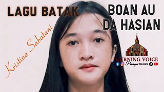 Download lagu BOAN AU DA HASIAN – Cover Lagu Batak Sedih | Vokal Wanita Paling Menyentuh Hati mp3
