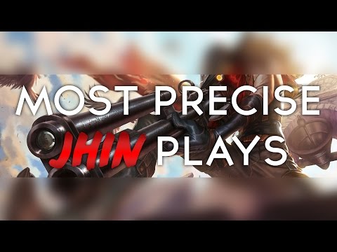 Gosu - Most Precise JHIN Plays