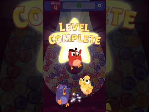 Angry Birds Dream Blast Level 1 to Level 30