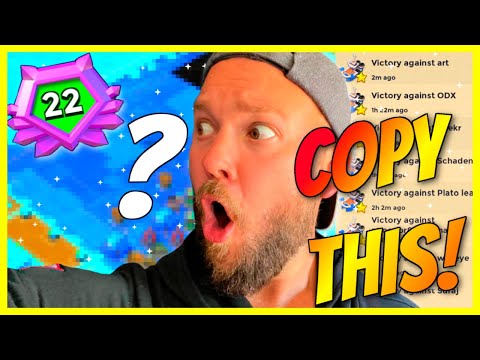 ДОСТИГНИТЕ 22-ГО РАНГА С *ЭТОЙ ТЕХНОЛОГИЕЙ* в 82-м сезоне! // Boom Beach Warships