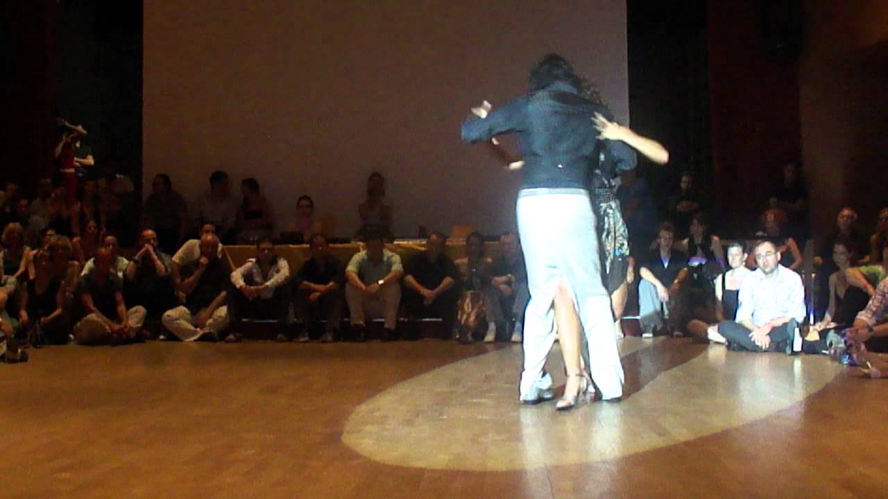 Ismael Ludman and Maria Mondino Danubiando Budapest part 4 2011