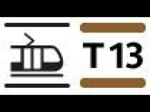 [SNCF] Ligne T13 Express / Line T13 Express / T13エクスプレス線