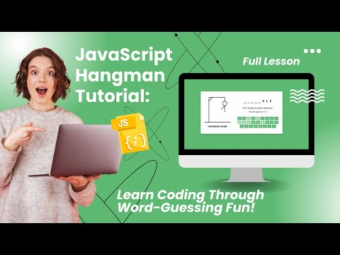 Javascript Hangman Game Tutorial Full
