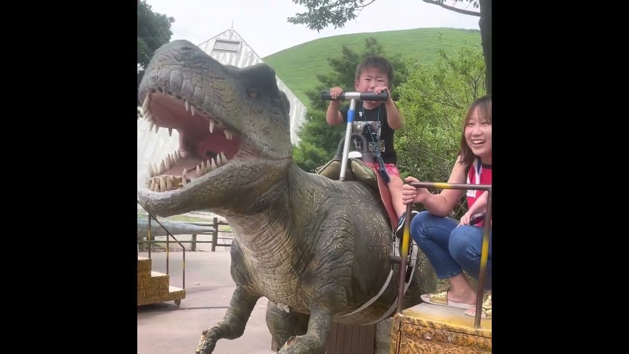ダイナソーに乗りたかったはずなのに怖くなっちゃった(本編)