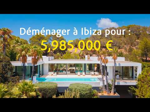 Moving into a Luxury Villa in Ibiza for €5.9M with Stunning Views of Es Vedrà! (Spain Home Tour)