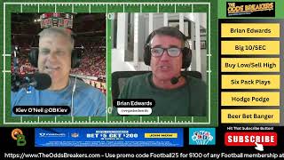 College Football Week 8 with Brian Edwards  @VegasBEdwards from  @VegasInsider