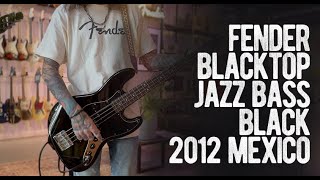 Fender Blacktop Jazz Bass - What To Know & Where To Buy | Equipboard