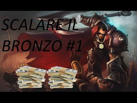 COME SCALARE IL BRONZO TROLLANDO #1 - DARIUS FULL ATTACK SPEED