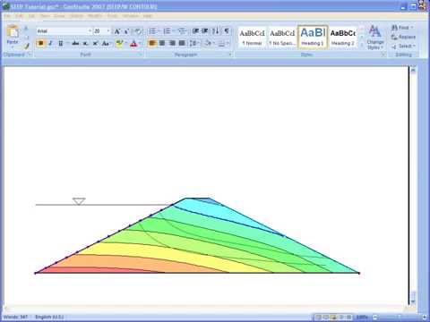 geostudio 2007 tutorials