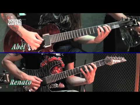 HIBRIA: Silence Will Make You Suffer - Solos - Young Guitar