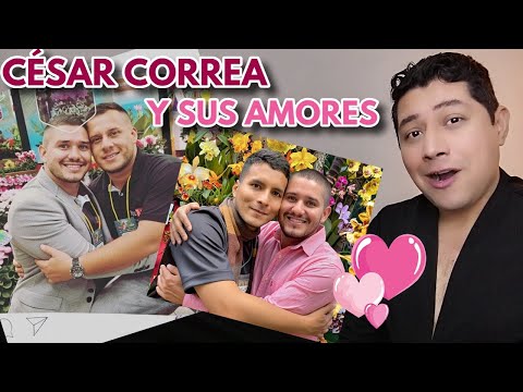 César Correa, Lover of Plants and of succulent men