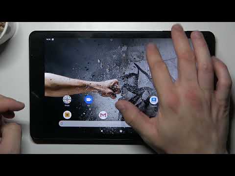 How to Use Airplane Option in Odys Thanos 10 - Enable / Disable Airplane Mode