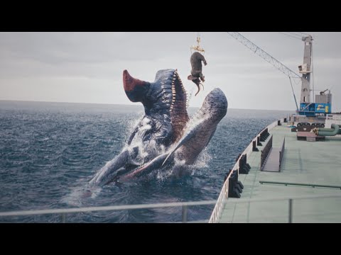 Leviathan Live-Feeding Session (thalassophobia animation)