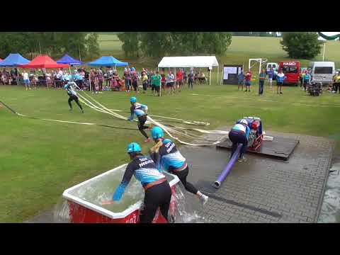 SDH Nedvězí ženy v Telecím 2018   17,61