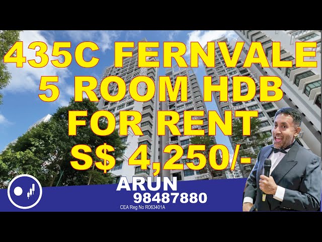 undefined of 1,237 sqft HDB for Rent in 435C Fernvale Road