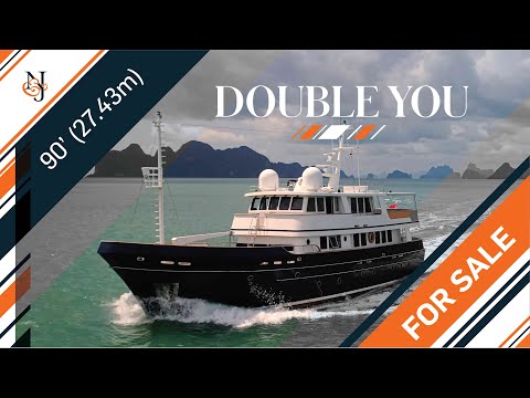 DOUBLEYOU 90 ft (27.43 m) Cheoy Lee Yacht for Sale