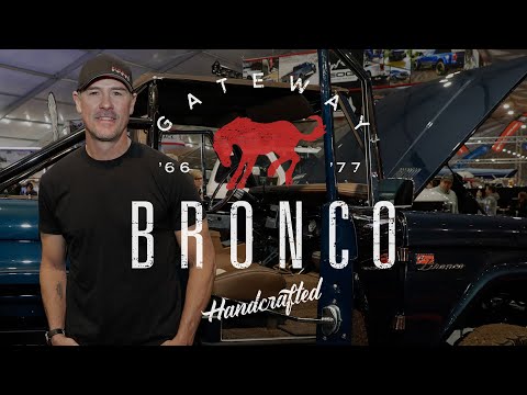 The Gateway Bronco Showcase at Barrett-Jackson Scottsdale 2023