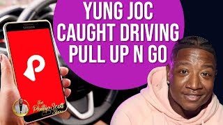 Yung Joc Spotted Working For Pull Up And Go By Passengers