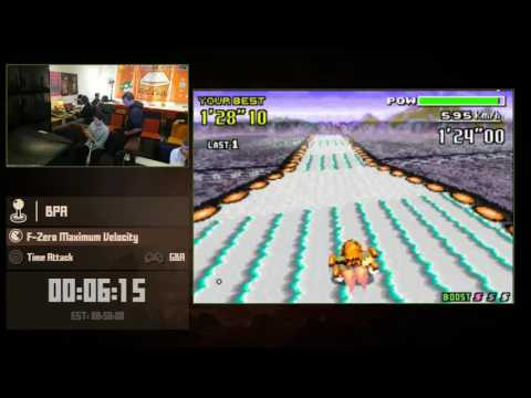 FZC Marathon 2016 - F-Zero MV Time Attack Exhibition by BPA