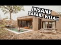 INSANE Safari Villa SABI SABI EARTH LODGE Room Tour South Africa Safari Lodge