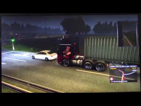 MongoTV_1600 - Del 220 - ETS2 - Hvordan Man Starter i Euro Truck Simulator 2 - Anton Transport