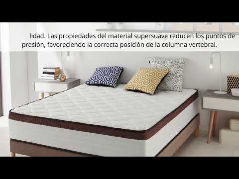 Colchón Royal Imperial con 12 zonas de descanso, envío gratuito - Second Medium