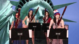 4th of July Celebration- Bassoonicana, The Breaking Winds Bassoon Quartet