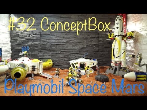 !!! Neu !!! PLAYMOBIL Space Mars Sets 9487 9488 9489 9490 9491 9492 / #32 ConceptBox