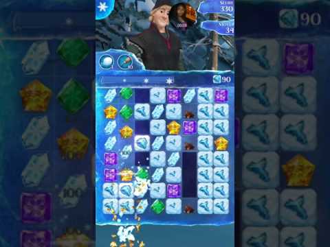 Frozen free fall endless maps level 759