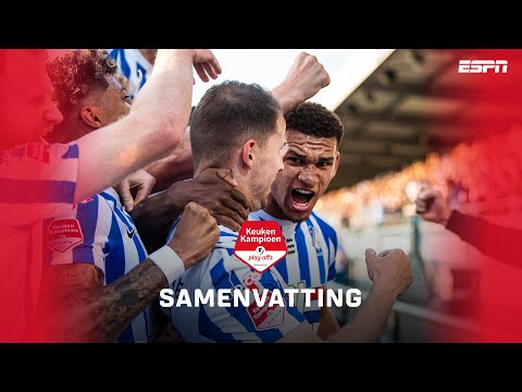 VIER GOALS in het eerste halfuur 😱 | Samenvatting FC Eindhoven - De Graafschap