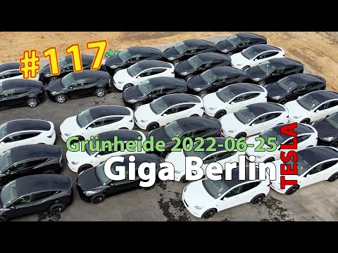 # 117 Tesla Giga Berlin • 2022-06-25 • Gigafactory 4K