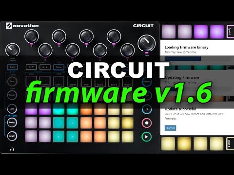 Circuit Firmware v1.6 - How to update