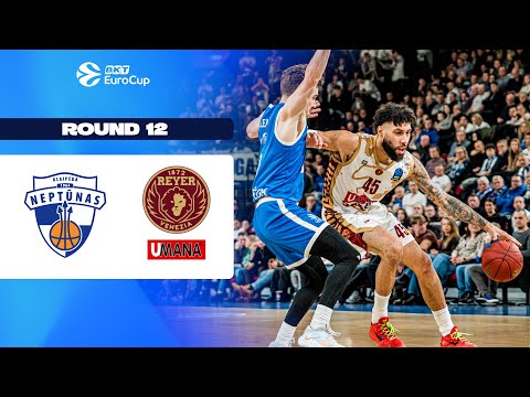 Neptunas Klaipeda - Umana Reyer Venedig | Runde 12 | EuroCup Basketball 2025-26