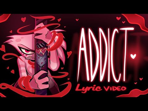 [Hazbin Hotel Song] Silva Hound feat. Michael Kovach & Chi-Chi - Addict (Lyric Video)