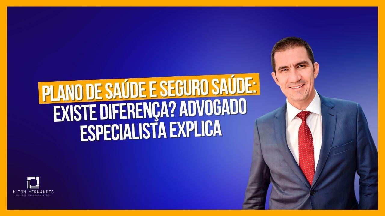 Existe diferença entre plano de saúde e seguro saúde? Advogado especialista explica